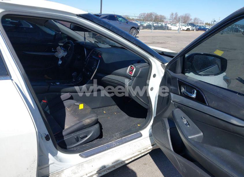 Photo 5 of 2018 Nissan Maxima 3.5 S (VIN 1N4AA6AP7JC407982)