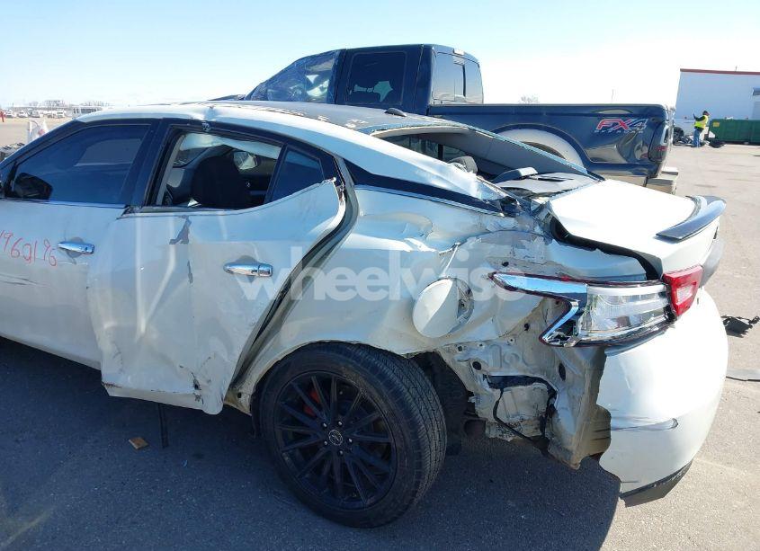 Photo 6 of 2018 Nissan Maxima 3.5 S (VIN 1N4AA6AP7JC407982)