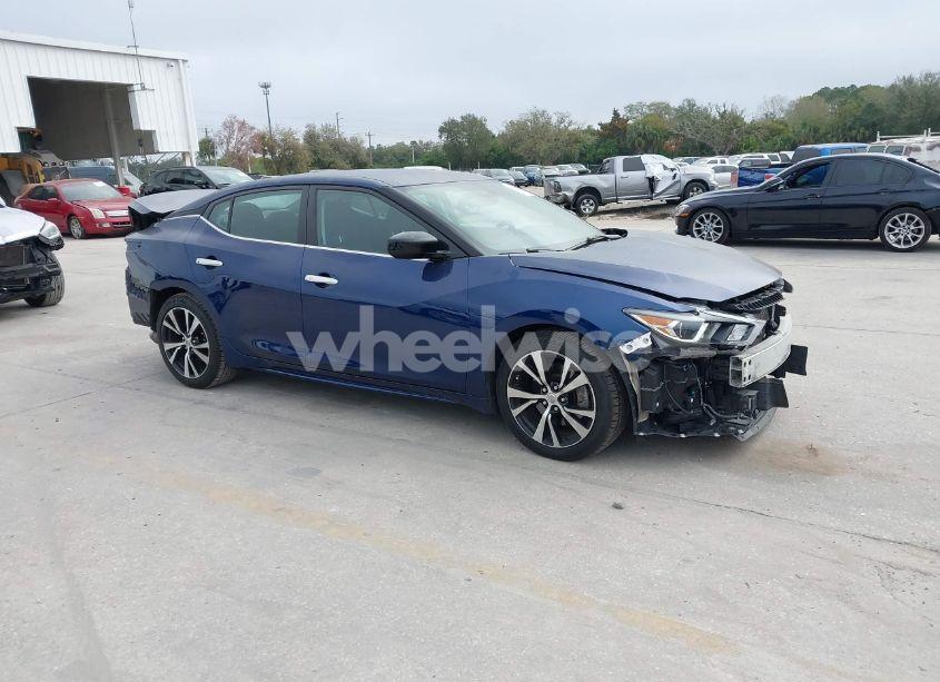 2018 Nissan Maxima 3.5 S (VIN 1N4AA6AP7JC409781) main photo