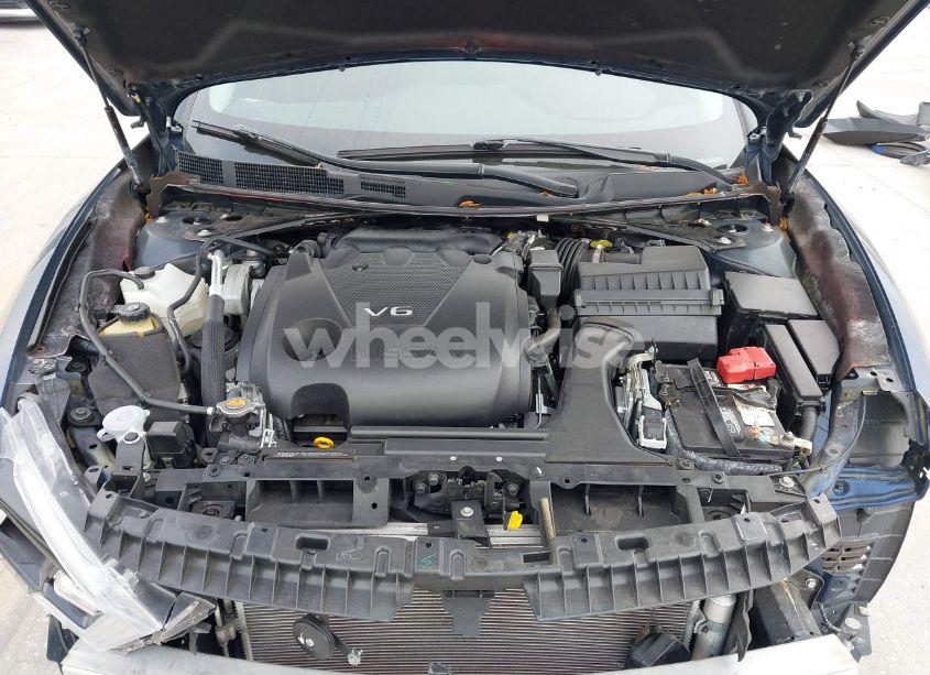 Photo 10 of 2018 Nissan Maxima 3.5 S (VIN 1N4AA6AP7JC409781)