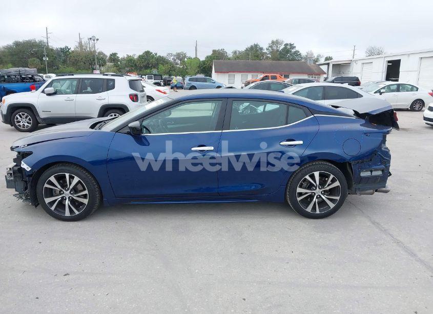 Photo 15 of 2018 Nissan Maxima 3.5 S (VIN 1N4AA6AP7JC409781)