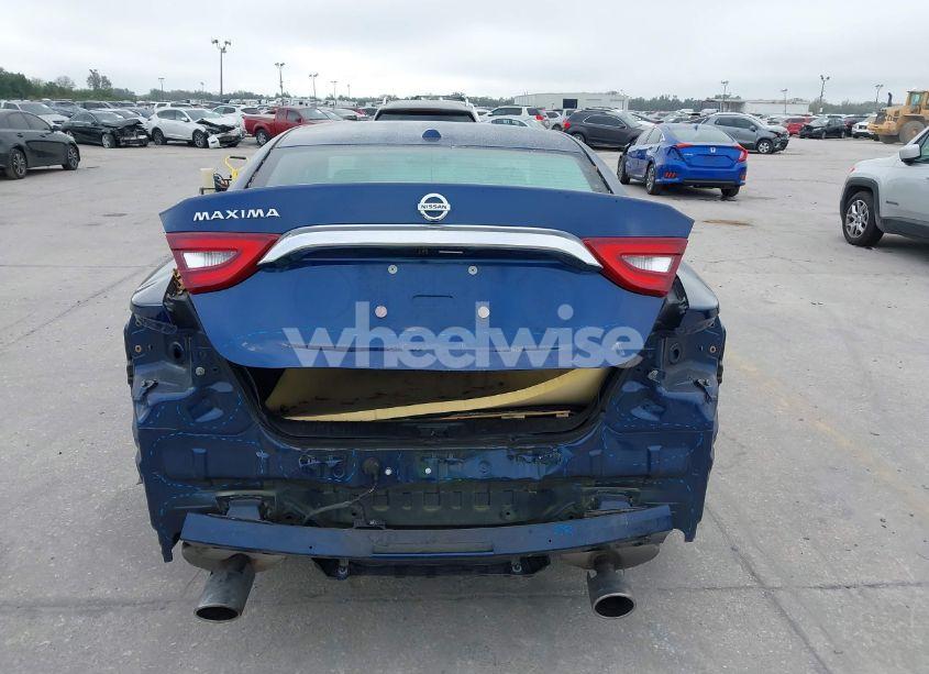 Photo 17 of 2018 Nissan Maxima 3.5 S (VIN 1N4AA6AP7JC409781)