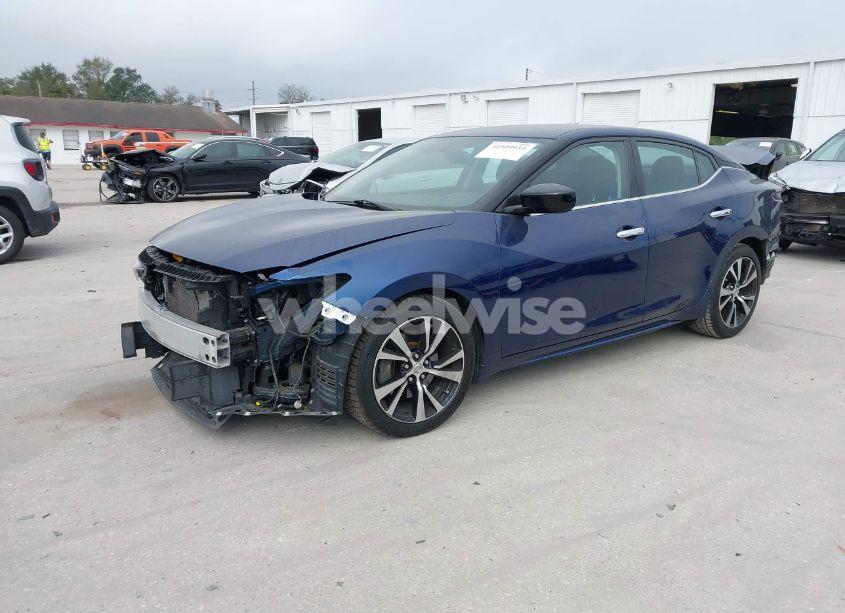 Photo 2 of 2018 Nissan Maxima 3.5 S (VIN 1N4AA6AP7JC409781)