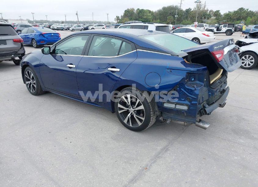 Photo 3 of 2018 Nissan Maxima 3.5 S (VIN 1N4AA6AP7JC409781)