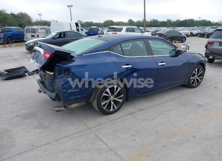 Photo 4 of 2018 Nissan Maxima 3.5 S (VIN 1N4AA6AP7JC409781)