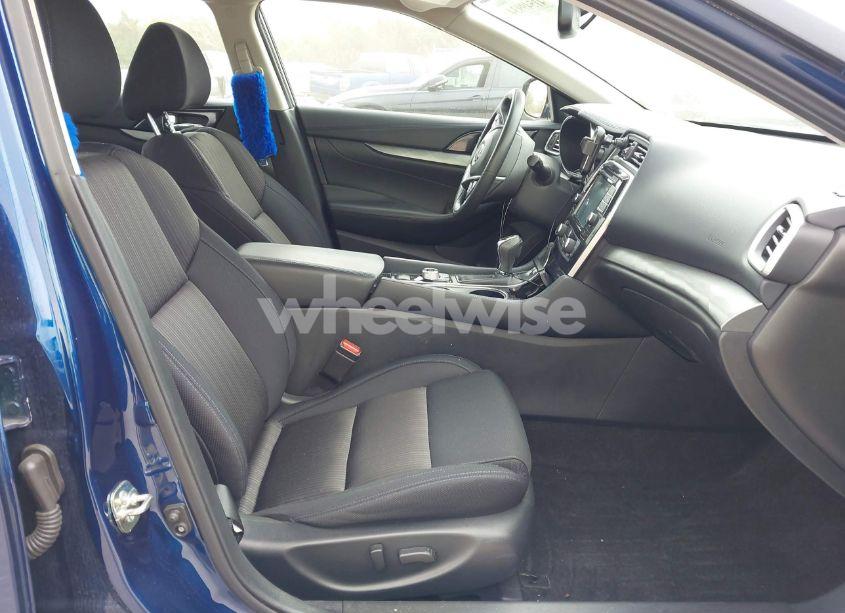 Photo 5 of 2018 Nissan Maxima 3.5 S (VIN 1N4AA6AP7JC409781)