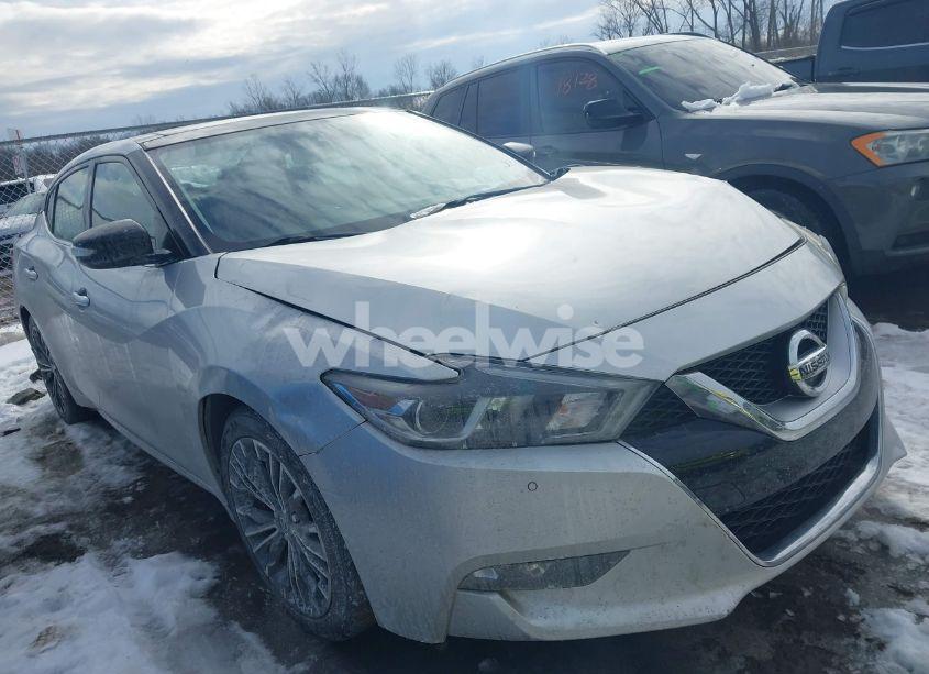 2016 Nissan Maxima 3.5 SL (VIN 1N4AA6AP8GC378713) main photo