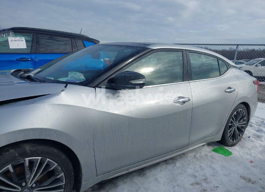 Photo 14 of 2016 Nissan Maxima 3.5 SL (VIN 1N4AA6AP8GC378713)