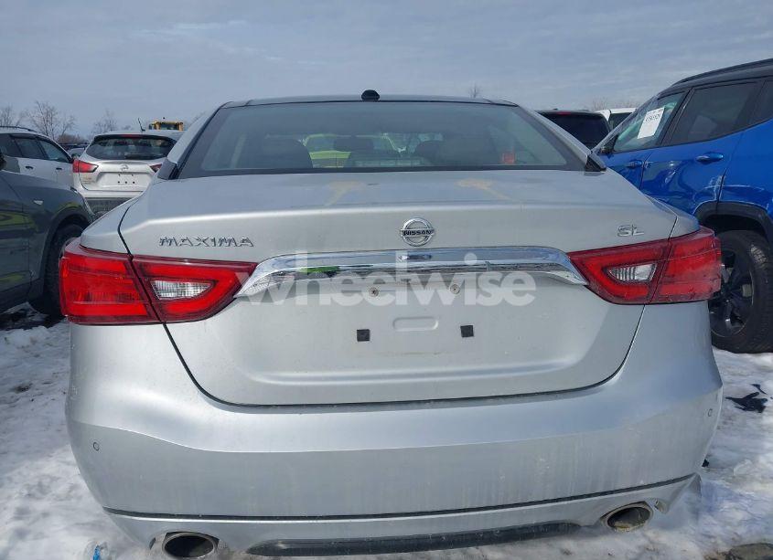Photo 16 of 2016 Nissan Maxima 3.5 SL (VIN 1N4AA6AP8GC378713)
