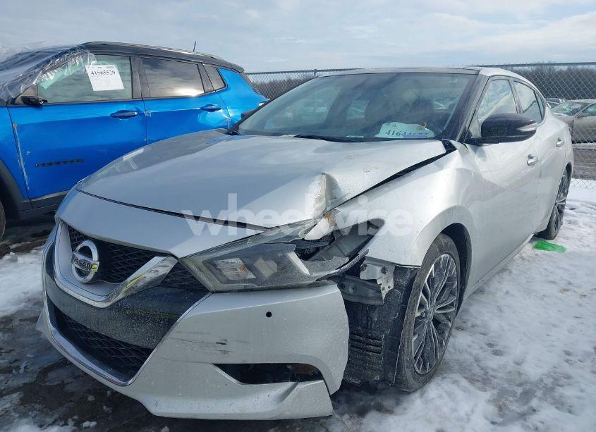 Photo 2 of 2016 Nissan Maxima 3.5 SL (VIN 1N4AA6AP8GC378713)