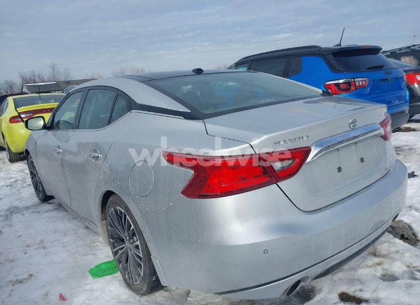 Photo 3 of 2016 Nissan Maxima 3.5 SL (VIN 1N4AA6AP8GC378713)