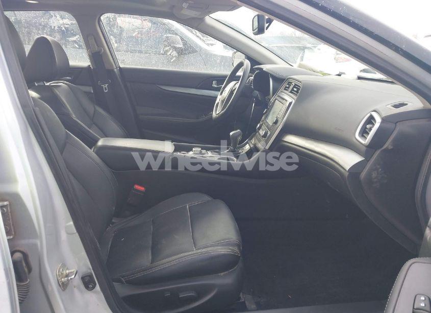 Photo 5 of 2016 Nissan Maxima 3.5 SL (VIN 1N4AA6AP8GC378713)