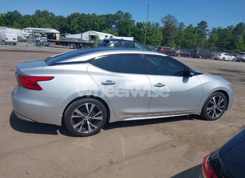 Photo 13 of 2016 Nissan Maxima 3.5 PLATINUM (VIN 1N4AA6AP8GC379019)