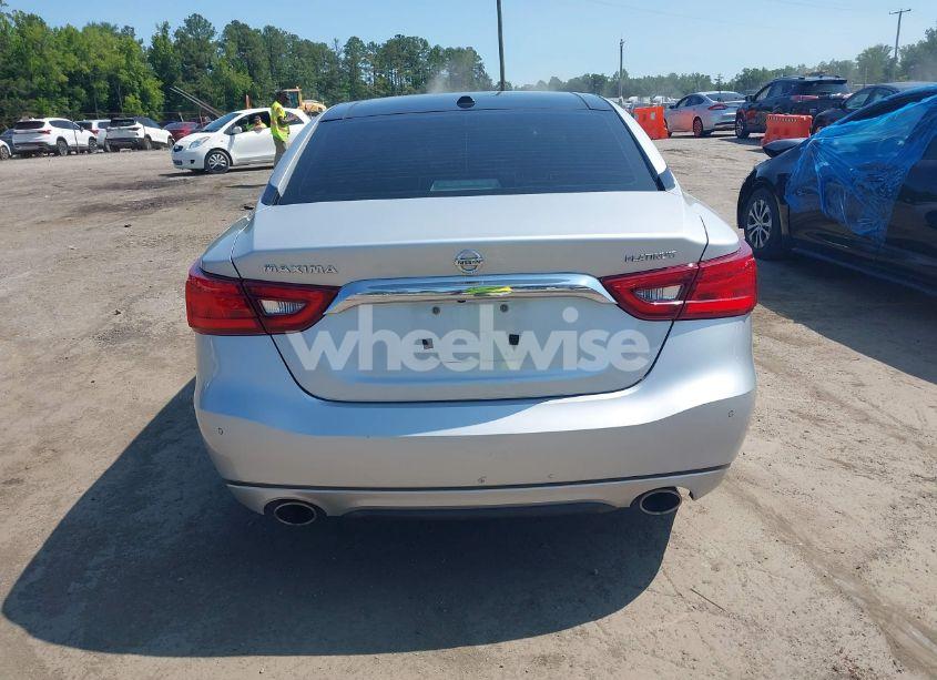 Photo 16 of 2016 Nissan Maxima 3.5 PLATINUM (VIN 1N4AA6AP8GC379019)