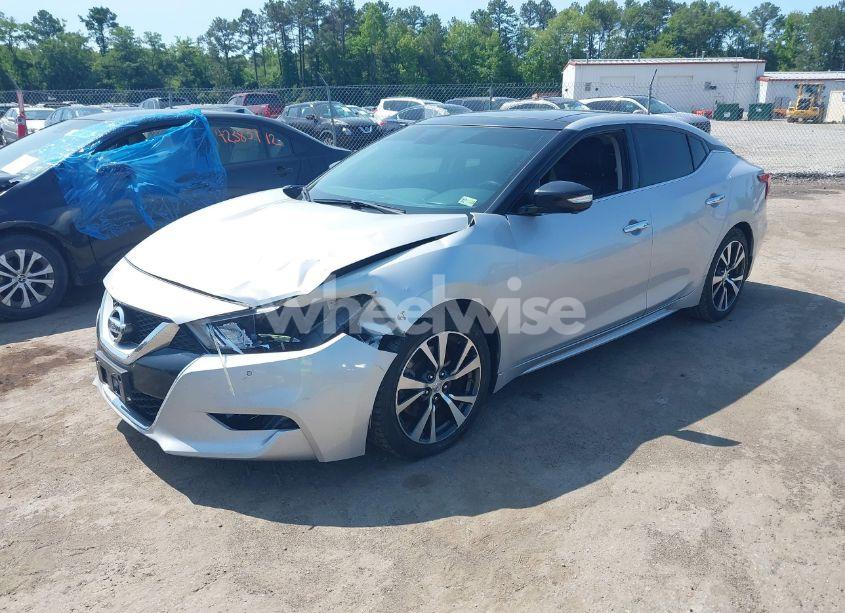 Photo 2 of 2016 Nissan Maxima 3.5 PLATINUM (VIN 1N4AA6AP8GC379019)