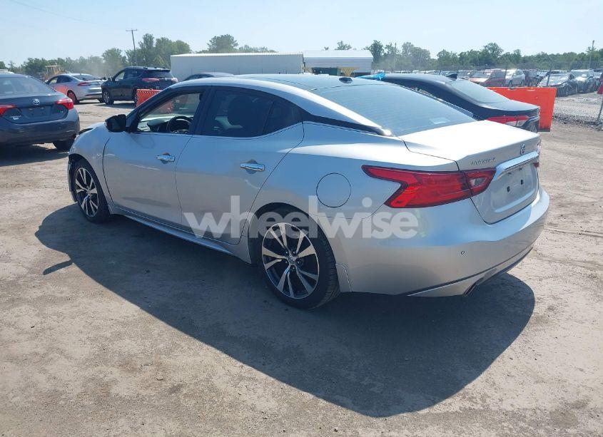 Photo 3 of 2016 Nissan Maxima 3.5 PLATINUM (VIN 1N4AA6AP8GC379019)