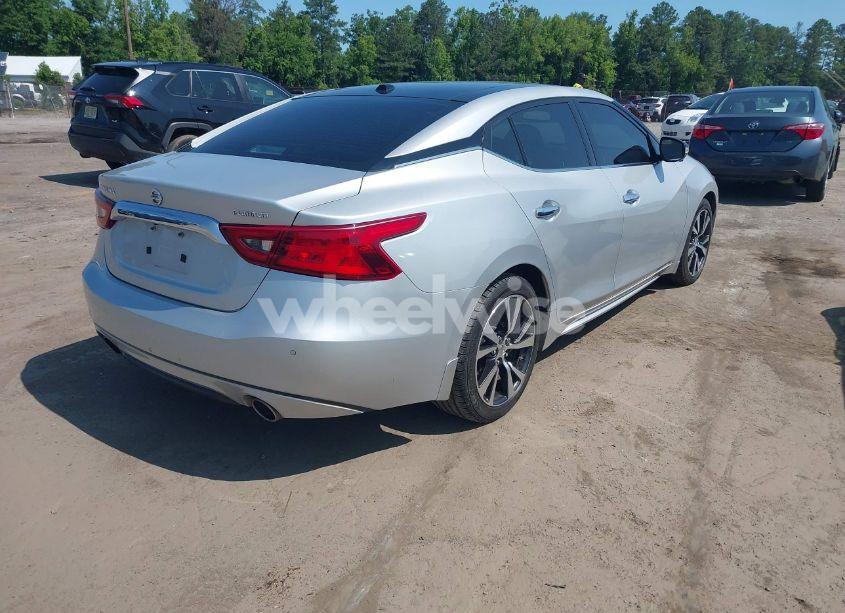 Photo 4 of 2016 Nissan Maxima 3.5 PLATINUM (VIN 1N4AA6AP8GC379019)