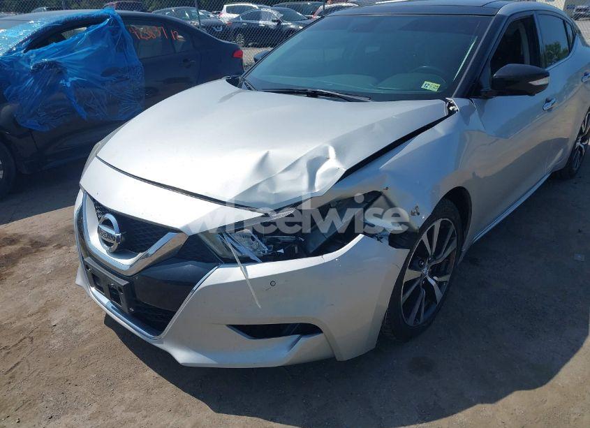 Photo 6 of 2016 Nissan Maxima 3.5 PLATINUM (VIN 1N4AA6AP8GC379019)