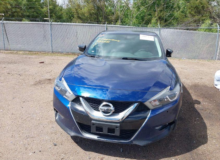 Photo 12 of 2016 Nissan Maxima 3.5 SR (VIN 1N4AA6AP8GC385838)