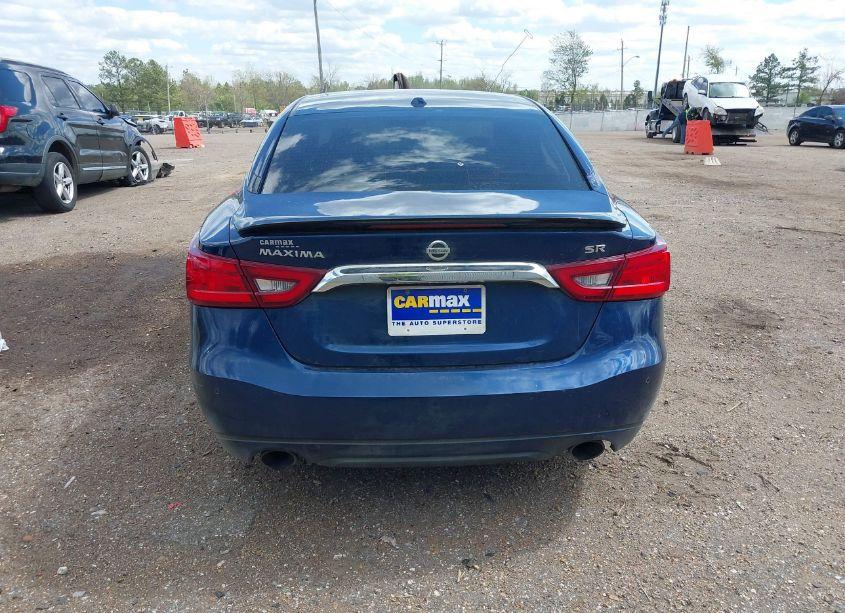 Photo 16 of 2016 Nissan Maxima 3.5 SR (VIN 1N4AA6AP8GC385838)