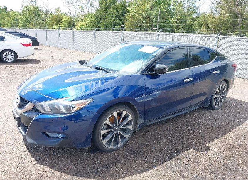 Photo 2 of 2016 Nissan Maxima 3.5 SR (VIN 1N4AA6AP8GC385838)
