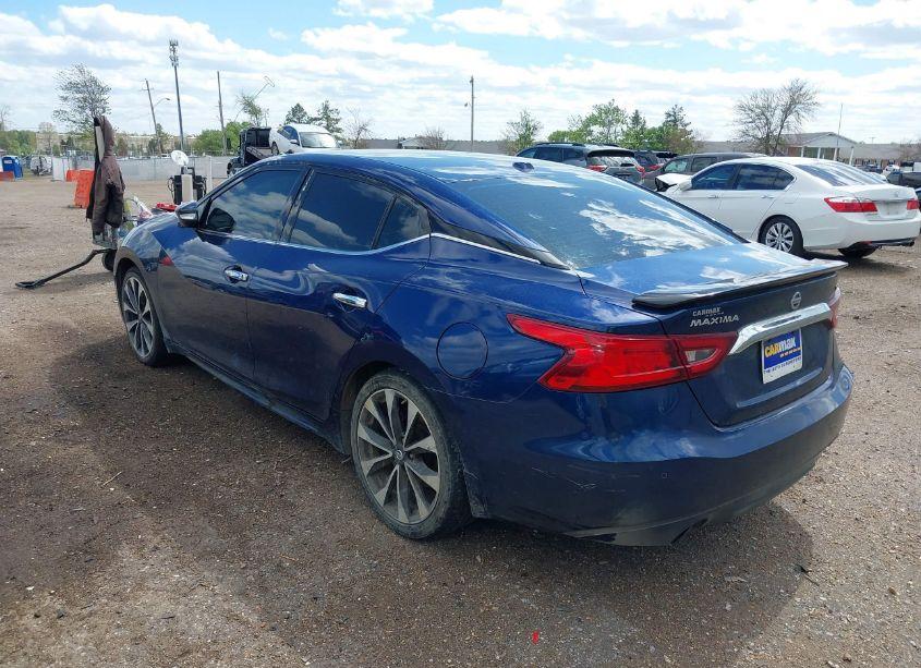Photo 3 of 2016 Nissan Maxima 3.5 SR (VIN 1N4AA6AP8GC385838)
