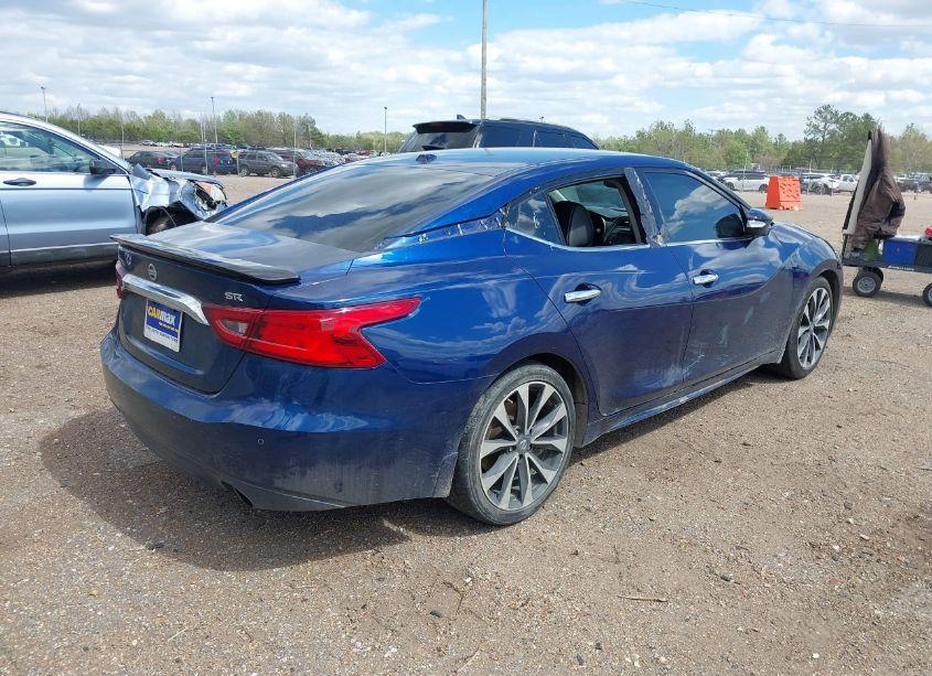 Photo 4 of 2016 Nissan Maxima 3.5 SR (VIN 1N4AA6AP8GC385838)