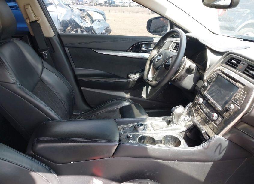 Photo 5 of 2016 Nissan Maxima 3.5 SR (VIN 1N4AA6AP8GC385838)