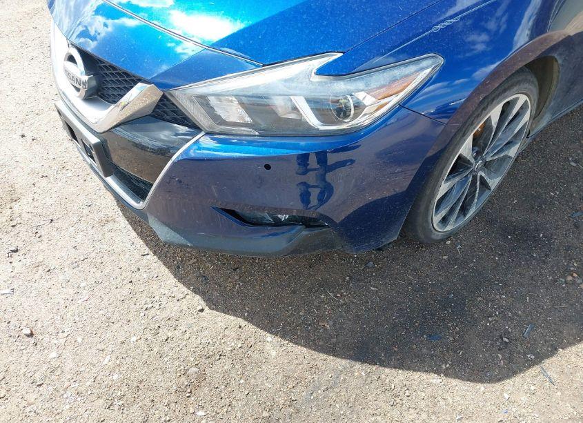 Photo 6 of 2016 Nissan Maxima 3.5 SR (VIN 1N4AA6AP8GC385838)