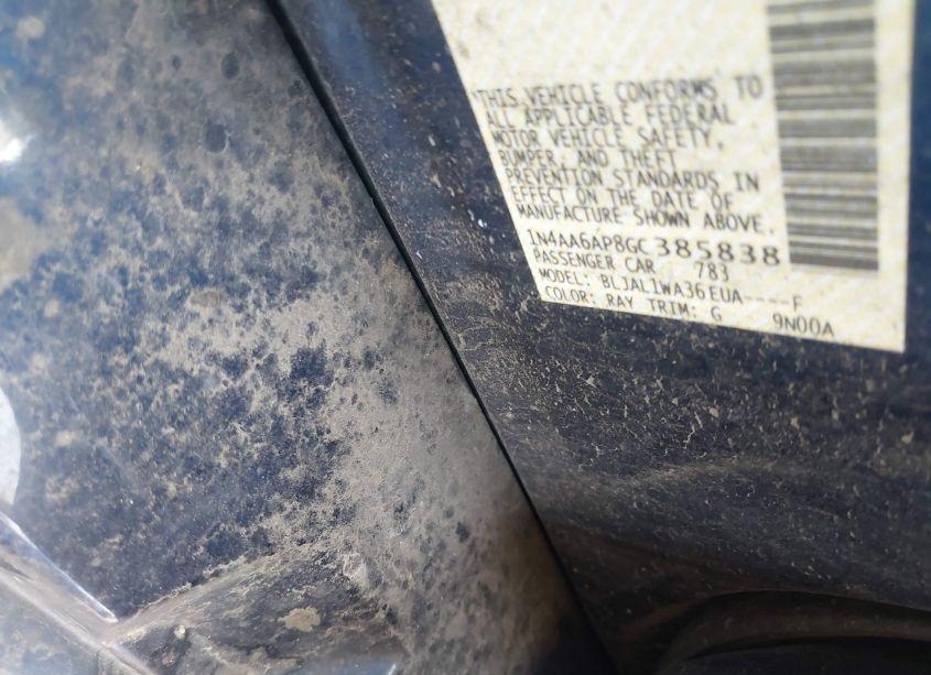 Photo 9 of 2016 Nissan Maxima 3.5 SR (VIN 1N4AA6AP8GC385838)