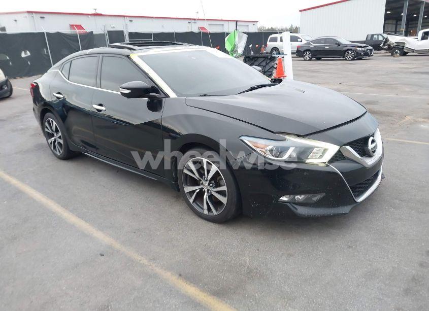 2016 Nissan Maxima 3.5 PLATINUM (VIN 1N4AA6AP8GC387458) main photo