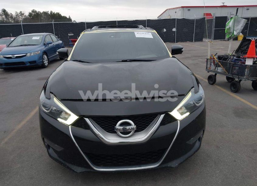 Photo 12 of 2016 Nissan Maxima 3.5 PLATINUM (VIN 1N4AA6AP8GC387458)