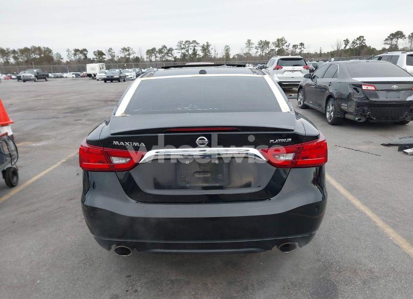 Photo 16 of 2016 Nissan Maxima 3.5 PLATINUM (VIN 1N4AA6AP8GC387458)