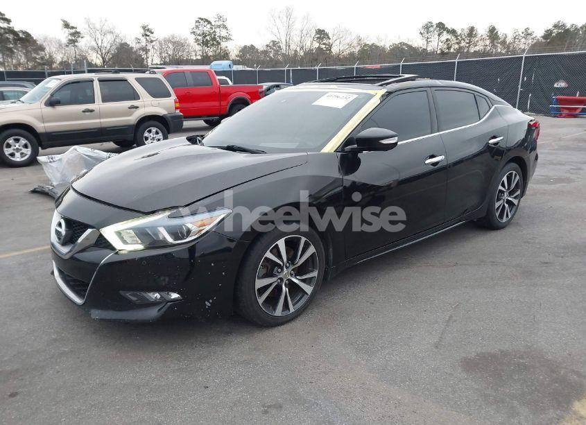 Photo 2 of 2016 Nissan Maxima 3.5 PLATINUM (VIN 1N4AA6AP8GC387458)