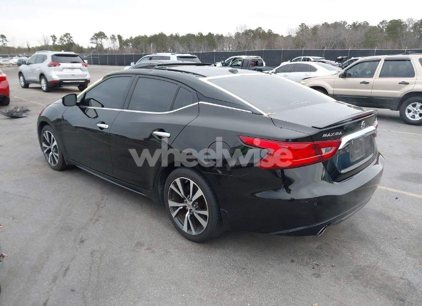 Photo 3 of 2016 Nissan Maxima 3.5 PLATINUM (VIN 1N4AA6AP8GC387458)