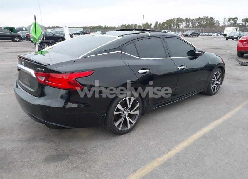 Photo 4 of 2016 Nissan Maxima 3.5 PLATINUM (VIN 1N4AA6AP8GC387458)