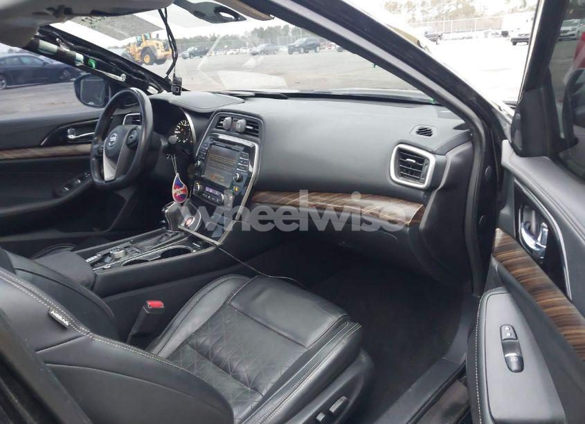 Photo 5 of 2016 Nissan Maxima 3.5 PLATINUM (VIN 1N4AA6AP8GC387458)