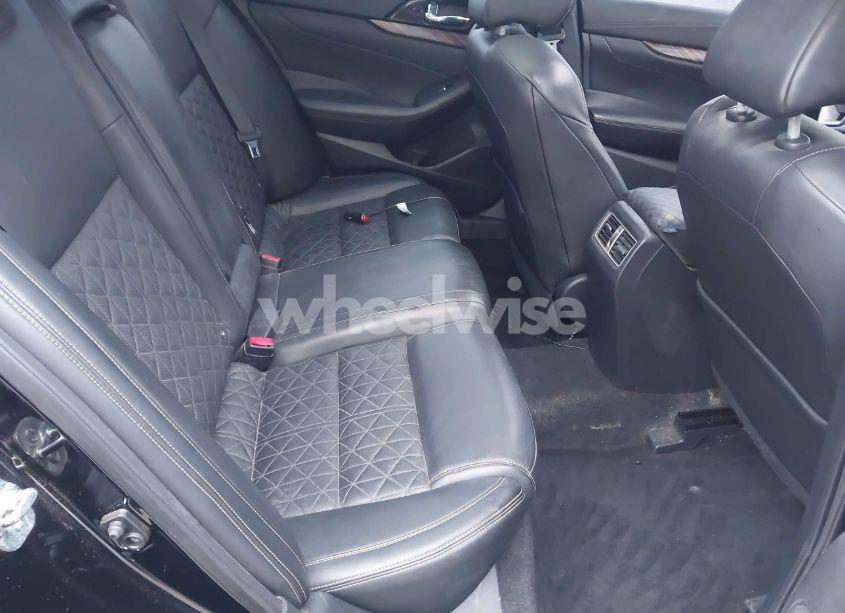 Photo 8 of 2016 Nissan Maxima 3.5 PLATINUM (VIN 1N4AA6AP8GC387458)