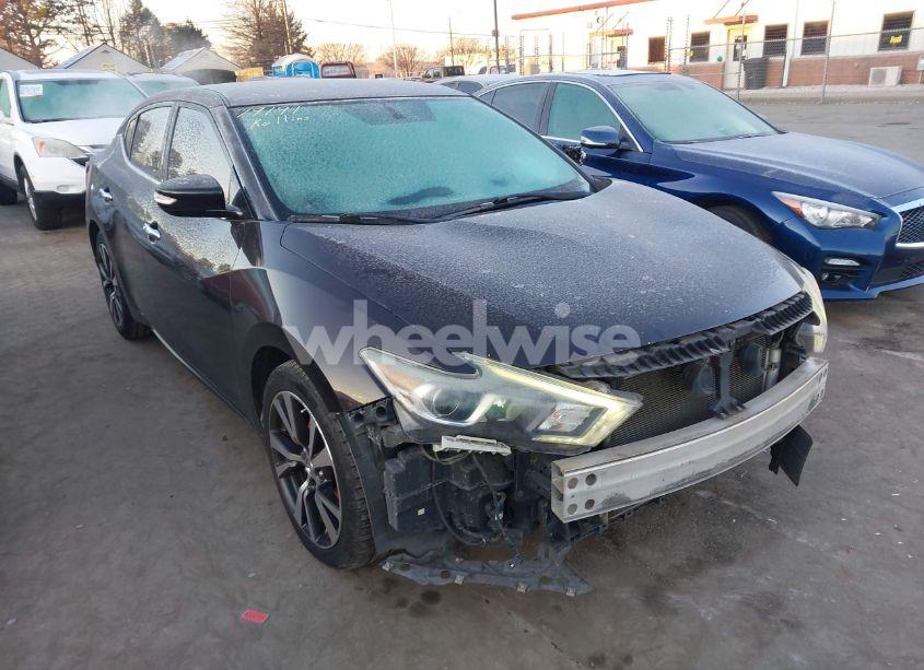 2016 Nissan Maxima 3.5 SV (VIN 1N4AA6AP8GC387914) main photo