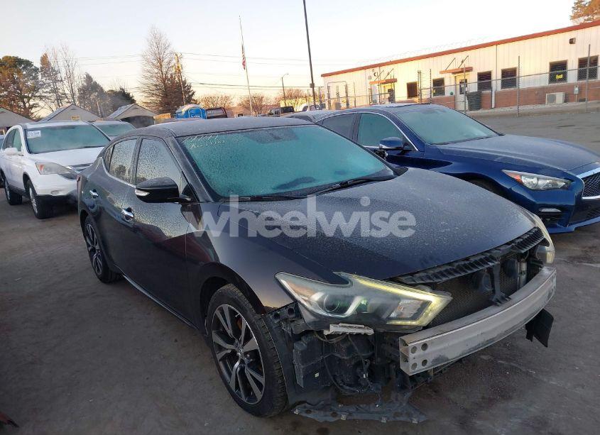 Photo 13 of 2016 Nissan Maxima 3.5 SV (VIN 1N4AA6AP8GC387914)