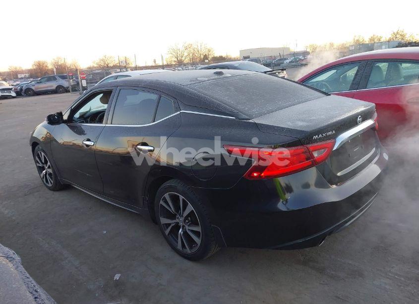 Photo 14 of 2016 Nissan Maxima 3.5 SV (VIN 1N4AA6AP8GC387914)