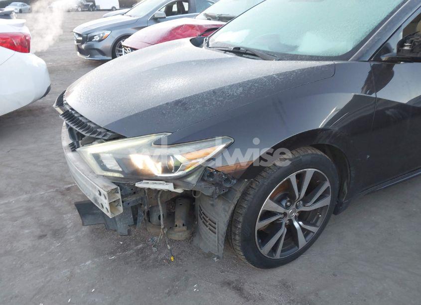 Photo 17 of 2016 Nissan Maxima 3.5 SV (VIN 1N4AA6AP8GC387914)