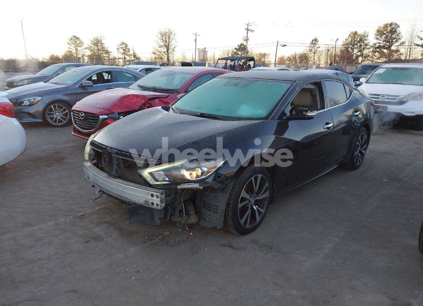 Photo 2 of 2016 Nissan Maxima 3.5 SV (VIN 1N4AA6AP8GC387914)