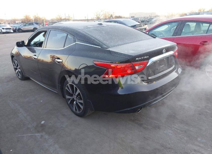 Photo 3 of 2016 Nissan Maxima 3.5 SV (VIN 1N4AA6AP8GC387914)