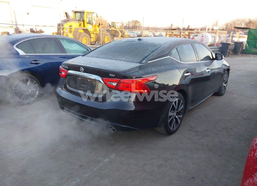 Photo 4 of 2016 Nissan Maxima 3.5 SV (VIN 1N4AA6AP8GC387914)