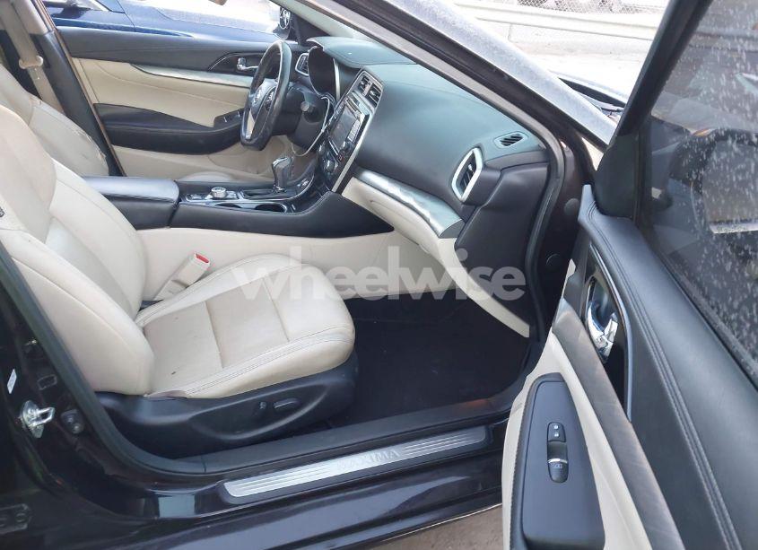 Photo 5 of 2016 Nissan Maxima 3.5 SV (VIN 1N4AA6AP8GC387914)