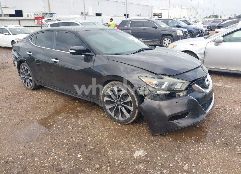 2016 Nissan Maxima 3.5 SR (VIN 1N4AA6AP8GC390831) main photo