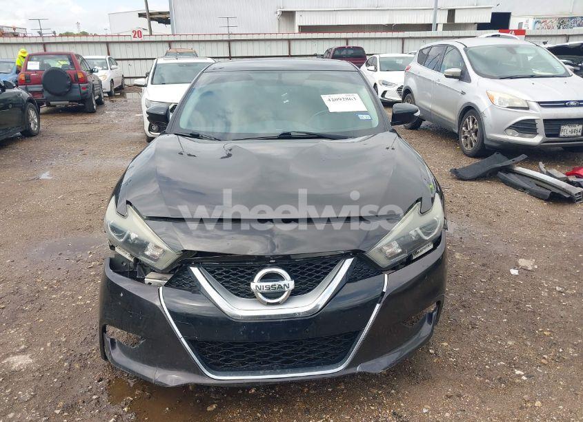 Photo 13 of 2016 Nissan Maxima 3.5 SR (VIN 1N4AA6AP8GC390831)