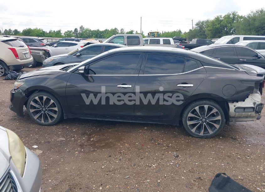 Photo 15 of 2016 Nissan Maxima 3.5 SR (VIN 1N4AA6AP8GC390831)