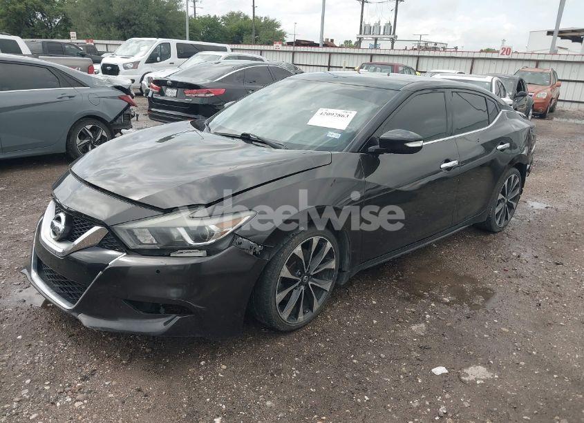 Photo 2 of 2016 Nissan Maxima 3.5 SR (VIN 1N4AA6AP8GC390831)